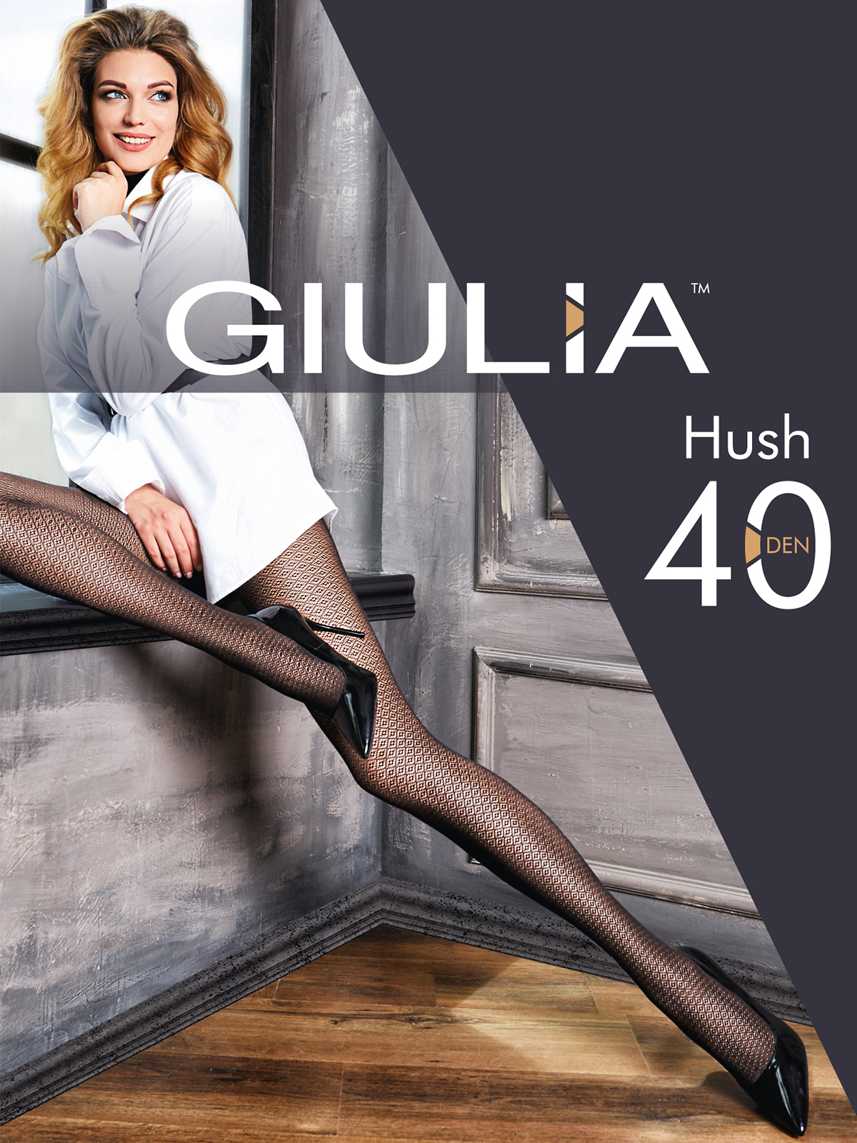 Новая коллекция ажурных колготок Giulia