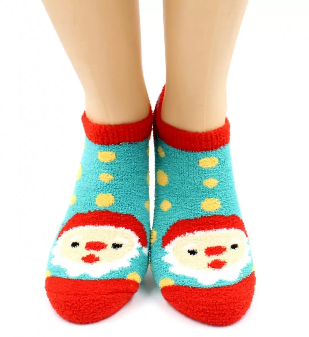 Hobby Line 2016, носки махровые-пенка АВС Дед мороз (изображение 1)