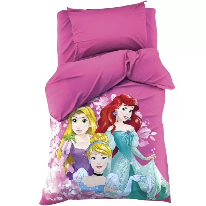 Disney Принцессы вид 2, детское постельное белье 1.5 спальное (изображение 1)