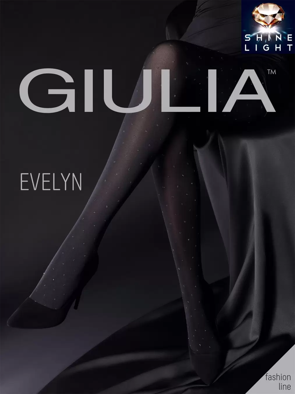 Giulia EVELYN 02, фантазийные колготки (изображение 1)