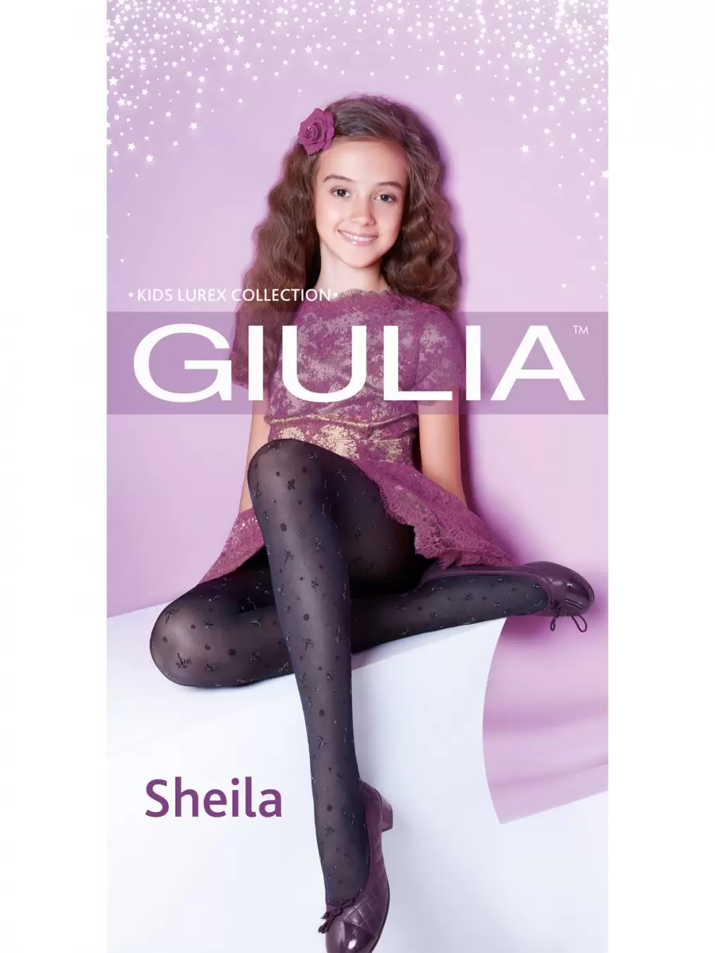 Giulia SHEILA 01, детские колготки (изображение 1)