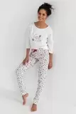 Sensis Cookies New, пижама с брюками (M белый) (изображение 1)