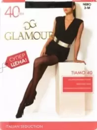 Glamour TIAMO 40, колготки
