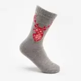 Hobby Line Олень серый, женские носки (изображение 1)