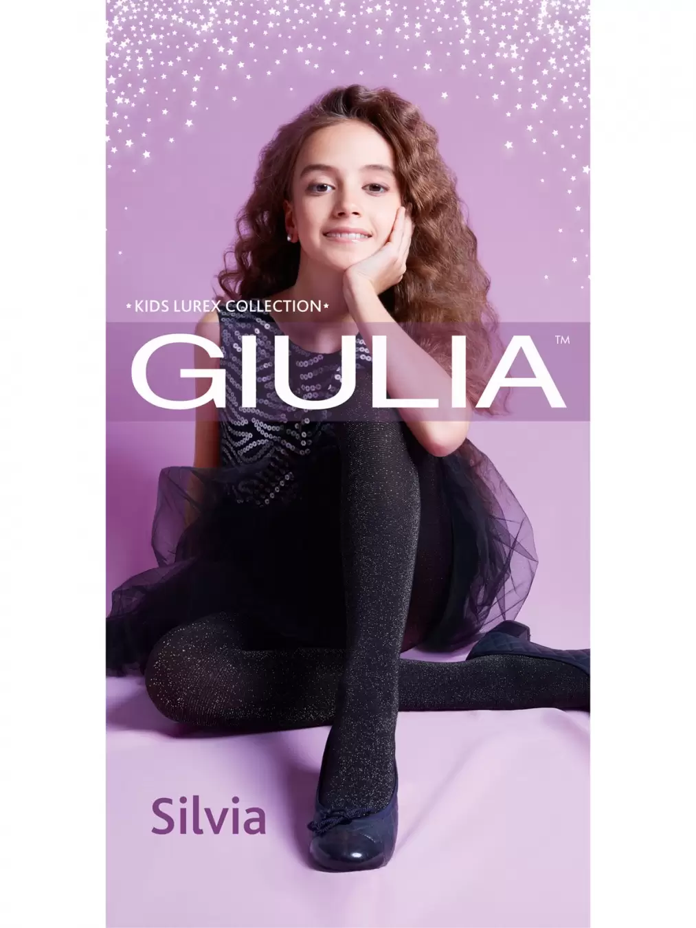 Giulia SILVIA 01, детские колготки (изображение 1)