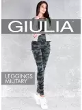 Giulia LEGGINGS MILITARY 01, леггинсы (изображение 1)