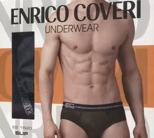 ENRICO COVERI ES1520 UOMO SLIP, трусы мужские (изображение 1)
