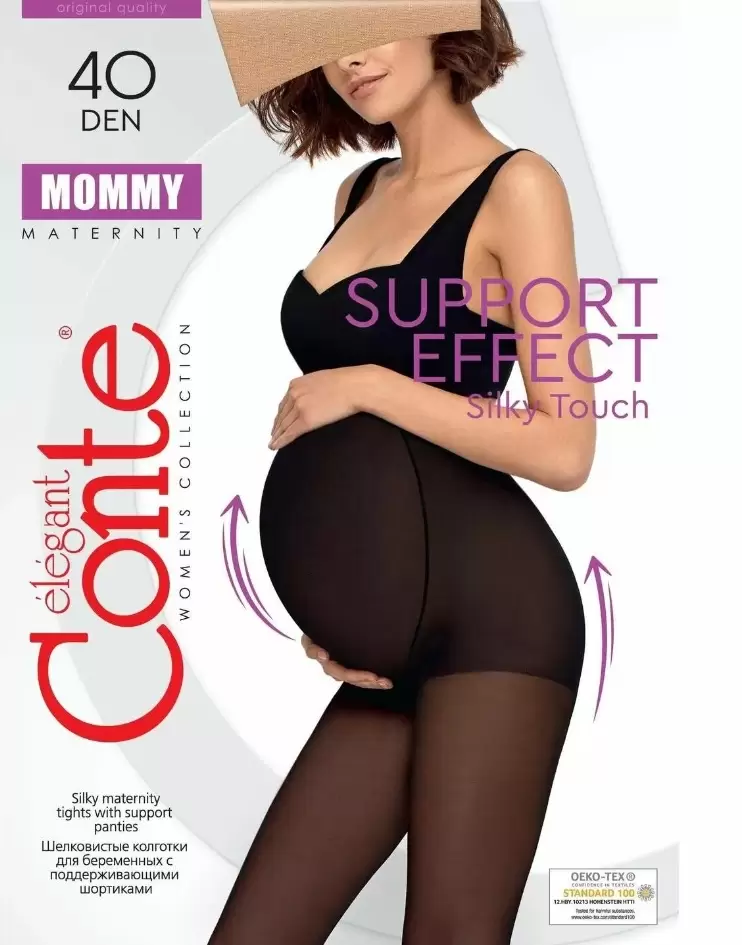Conte MOMMY 40 XL, колготки для беременных (изображение 1)