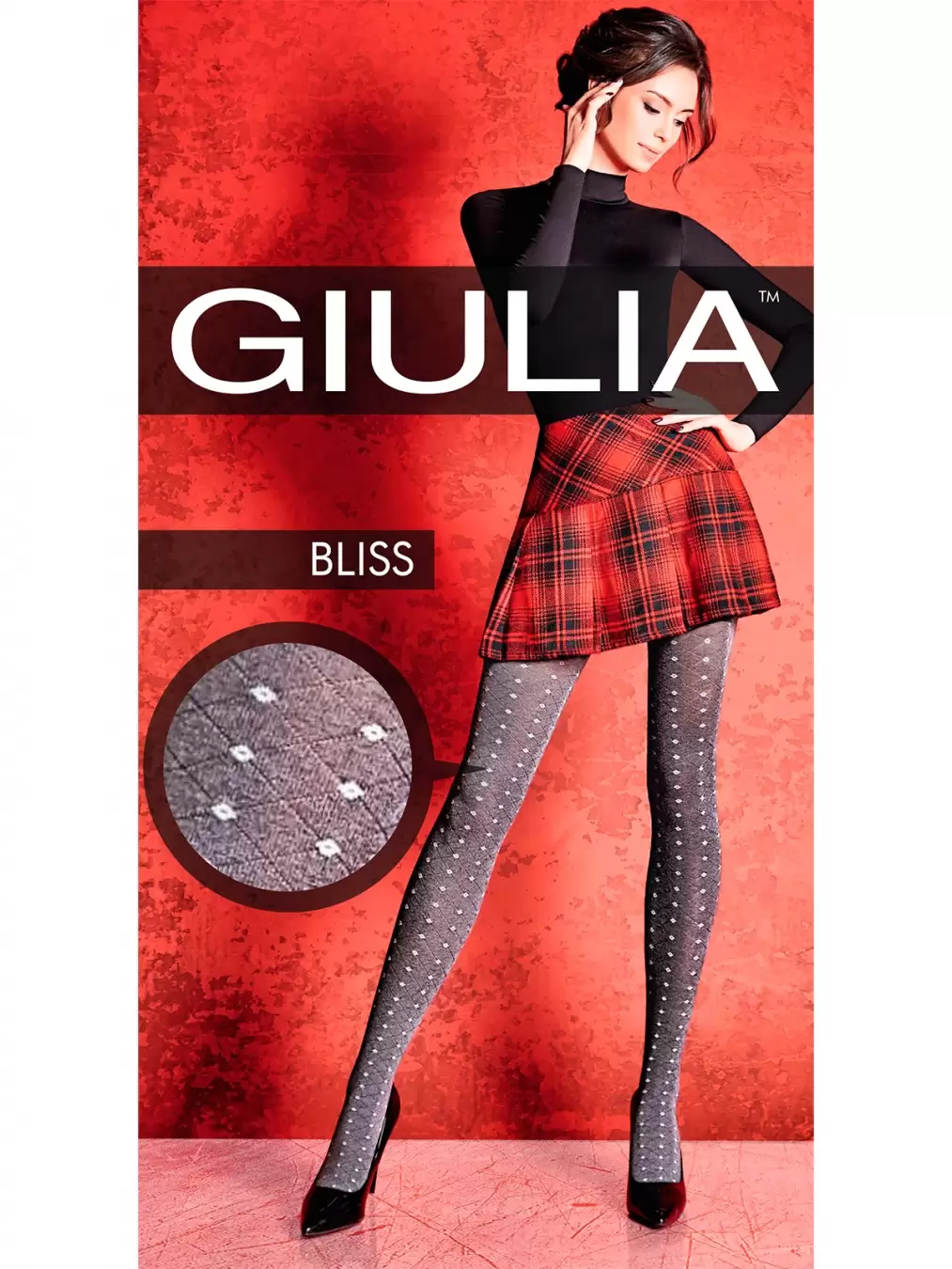 Giulia BLISS 02, фантазийные колготки (изображение 1)