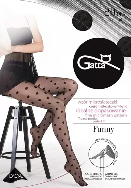 Gatta FUNNY 07, колготки РАСПРОДАЖА (изображение 1)