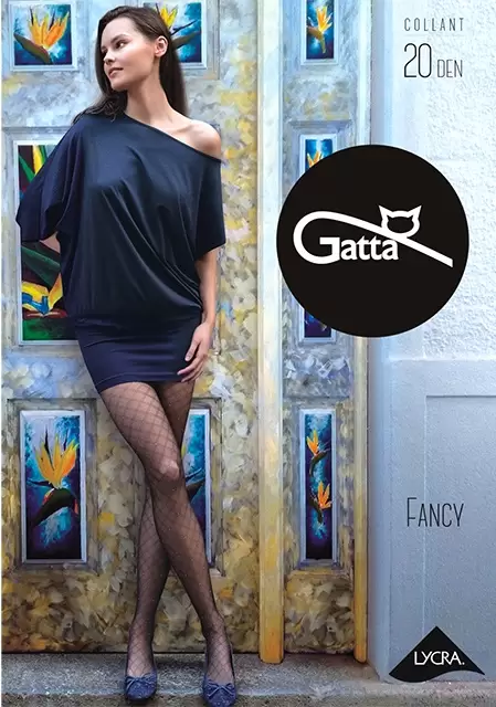Gatta FANCY 09, фантазийные колготки (изображение 1)