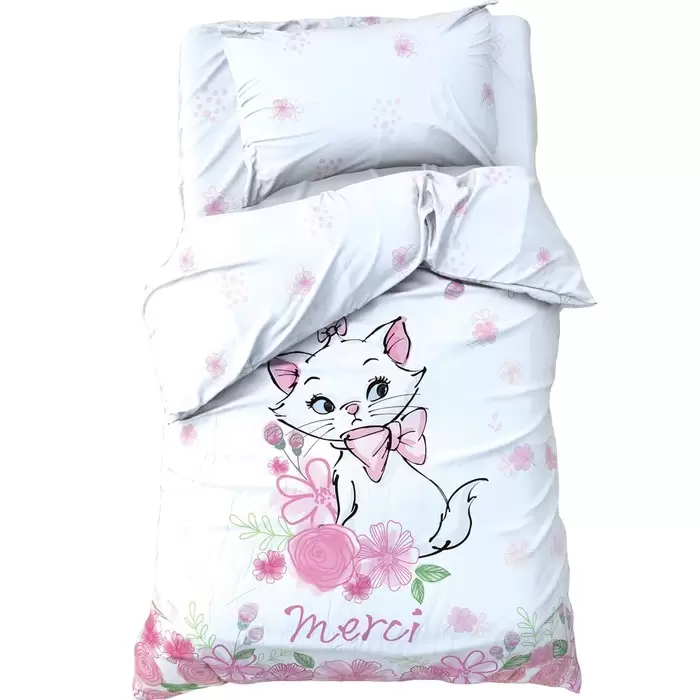 Disney Merci Коты Аристократы, детское постельное белье 1.5 спальное (изображение 1)