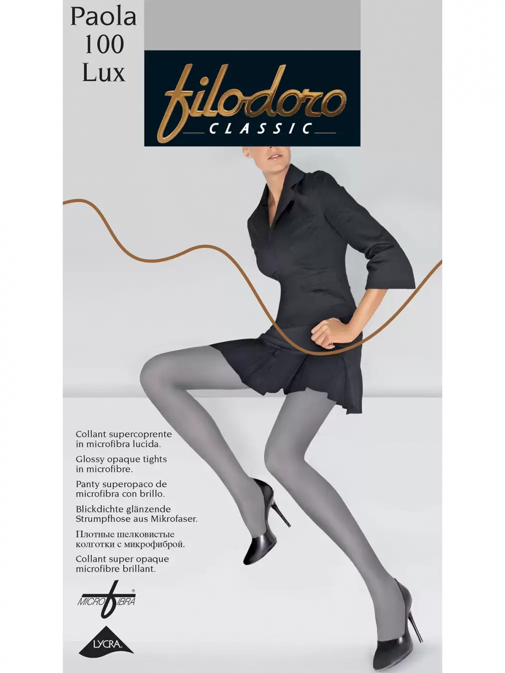 Filodoro Paola Lux 100, колготки (изображение 1)