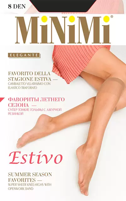 MINIMI ESTIVO 8 (2 П.), гольфы (изображение 1)