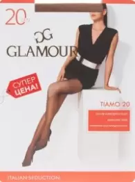 Glamour TIAMO 20, колготки