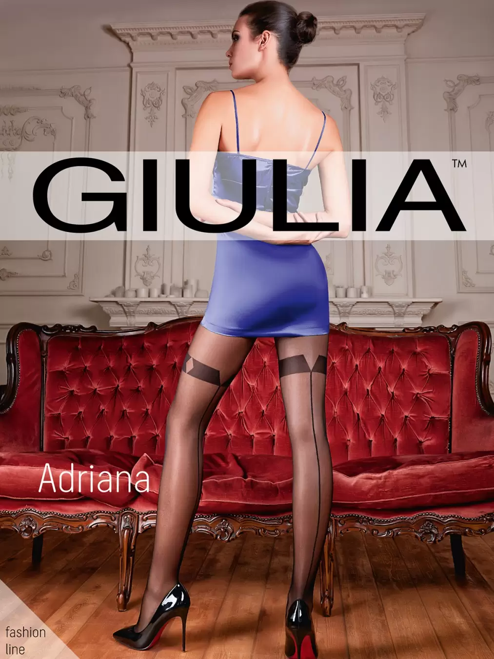 Giulia ADRIANA 02, фантазийные колготки (изображение 1)