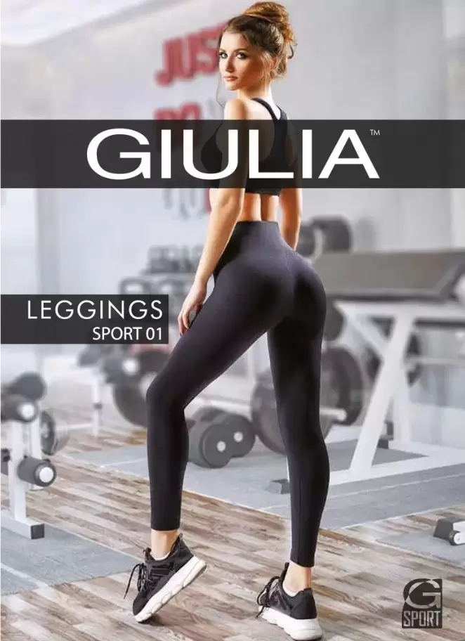 Giulia LEGGINGS SPORT 01, леггинсы (изображение 1)