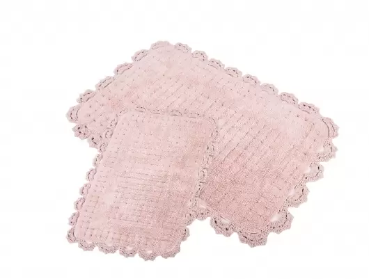Irya MINA Pink (розовый), коврик для ванной (изображение 1)