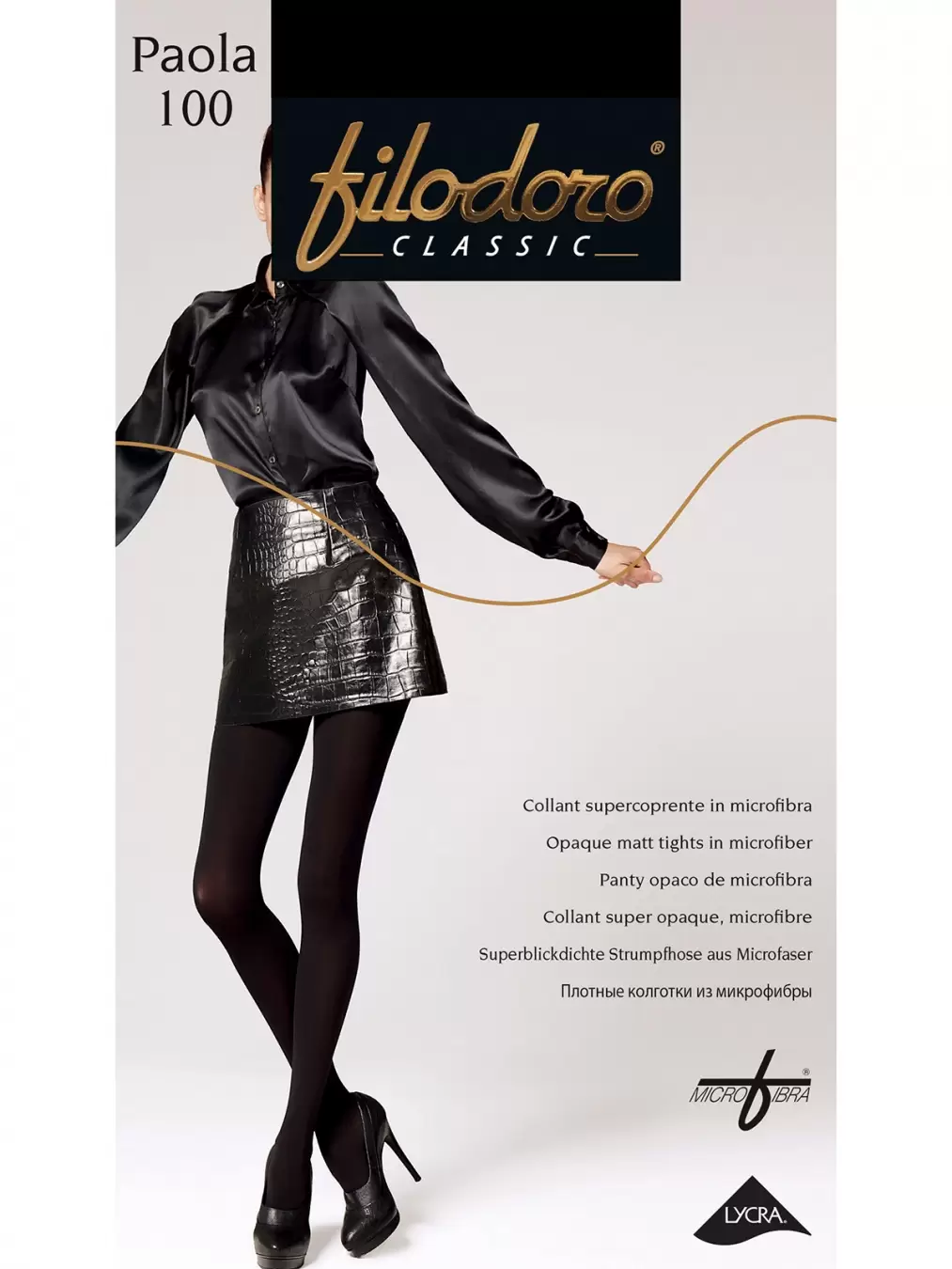 Filodoro Paola 100, колготки (изображение 1)