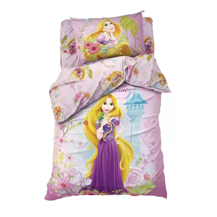 Disney Принцесса Рапунцель вид 2, детское постельное белье 1.5 спальное (изображение 1)
