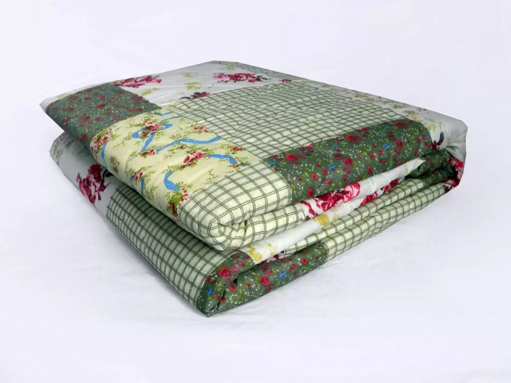 Пиллоу одеяло холлофайбер облегченное в микрофибре (изображение 1)