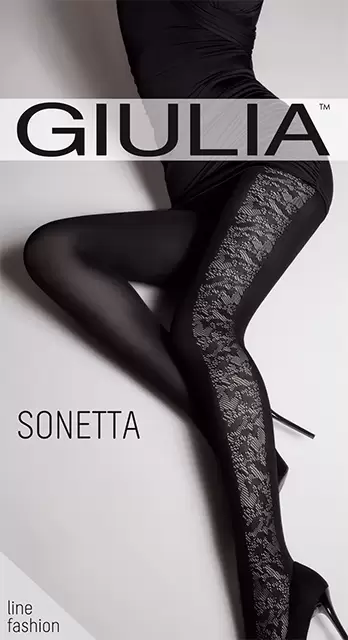 Giulia SONETTA 10, фантазийные колготки (изображение 1)