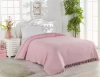 Irya NICE BED SPREAD розовый, покрывало