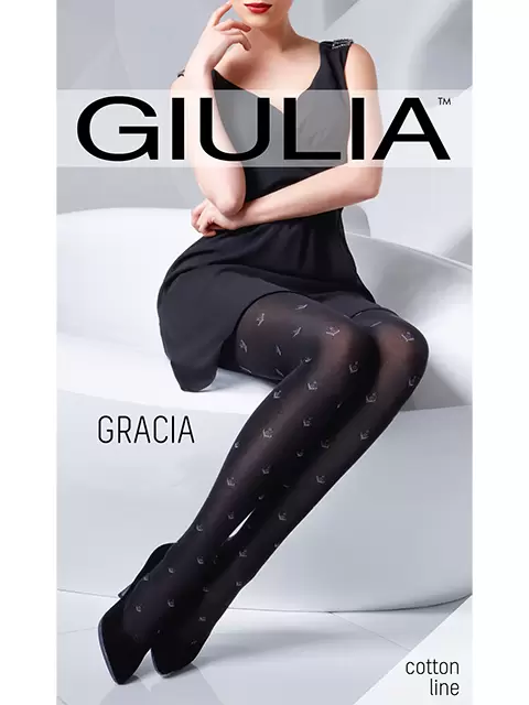Giulia GRACIA 01, фантазийные колготки (изображение 1)