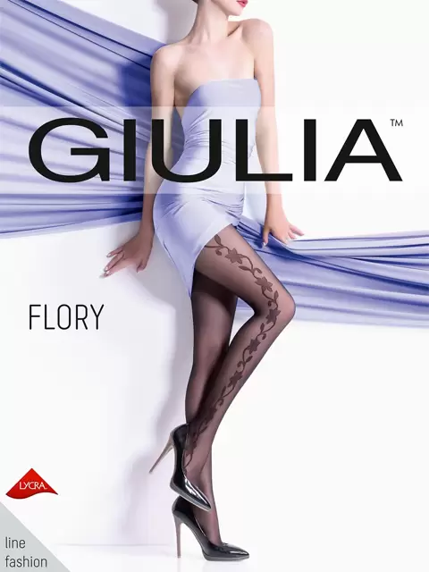 Giulia FLORY 14, фантазийные колготки (изображение 1)