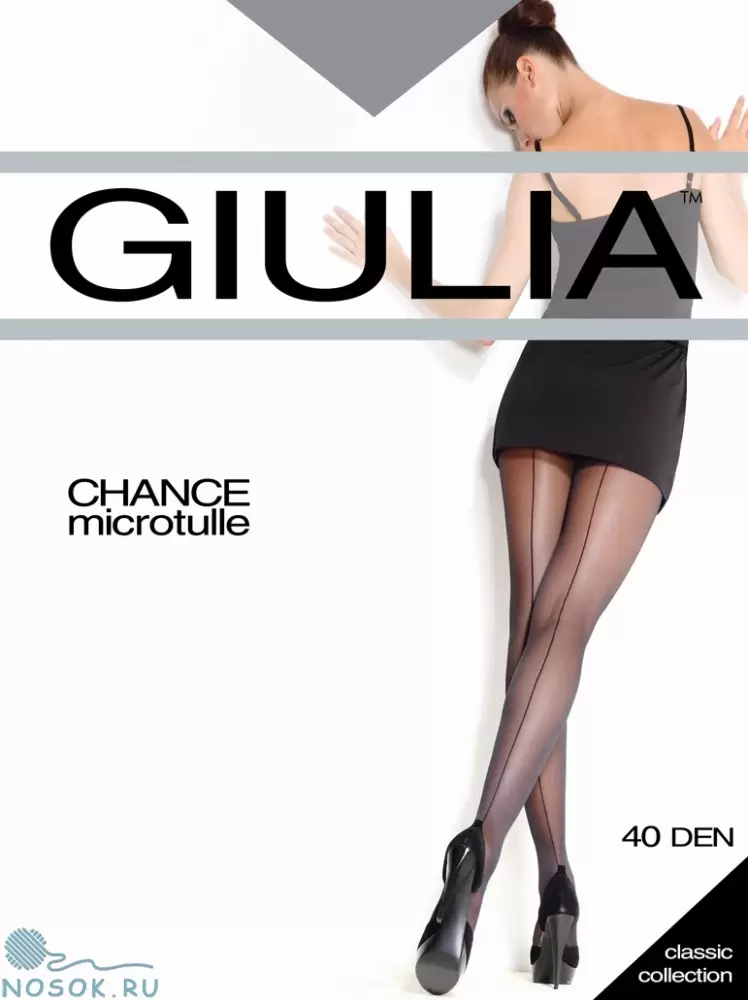 Giulia Chance Microtulle 40, колготки (изображение 1)