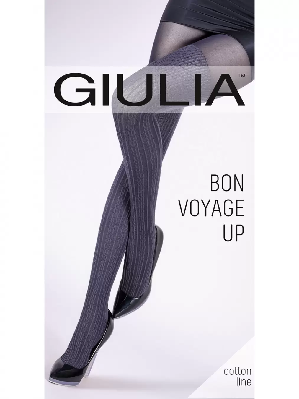 Giulia BON VOYAGE UP 02, фантазийные колготки РАСПРОДАЖА (изображение 1)
