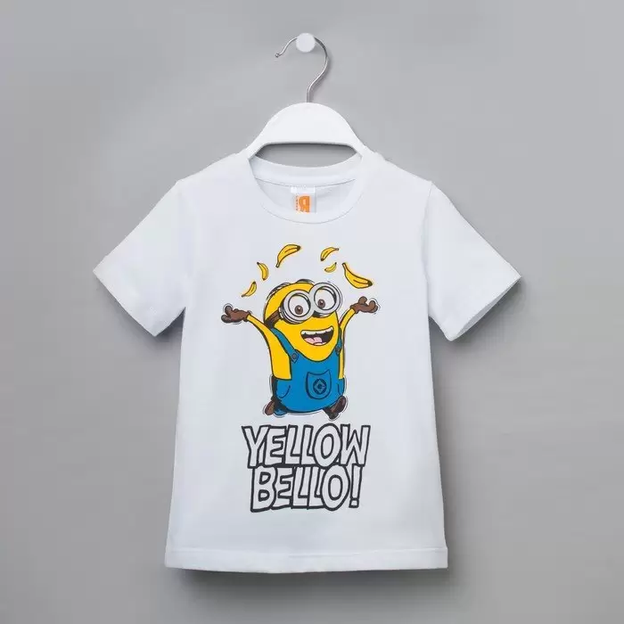 Гадкий Я Миньон Yellow, футболка для мальчика (изображение 1)
