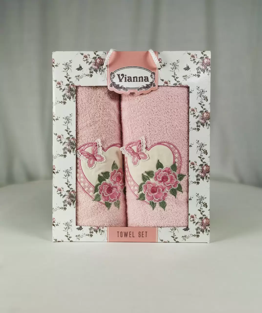 Vianna Luxury Series 8363-04, набор полотенец 2 шт. (изображение 1)