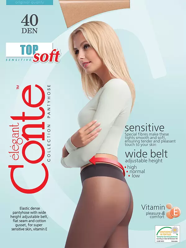 Conte Top soft 40, колготки (изображение 1)