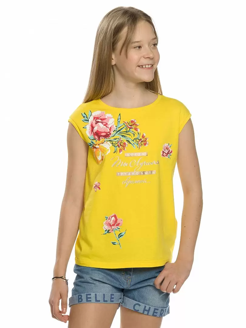 Pelican GFT5121/1, футболка для девочек (изображение 1)