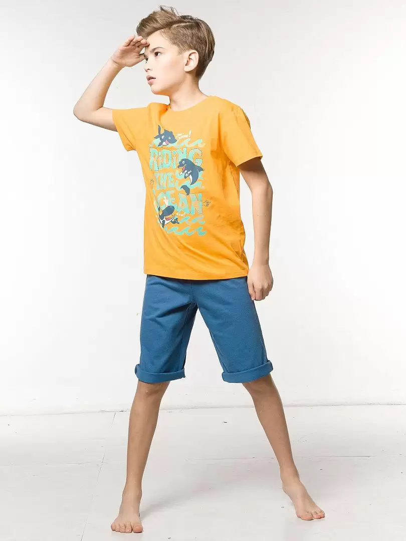 Pelican NFATB4100, пижама для мальчиков (изображение 1)