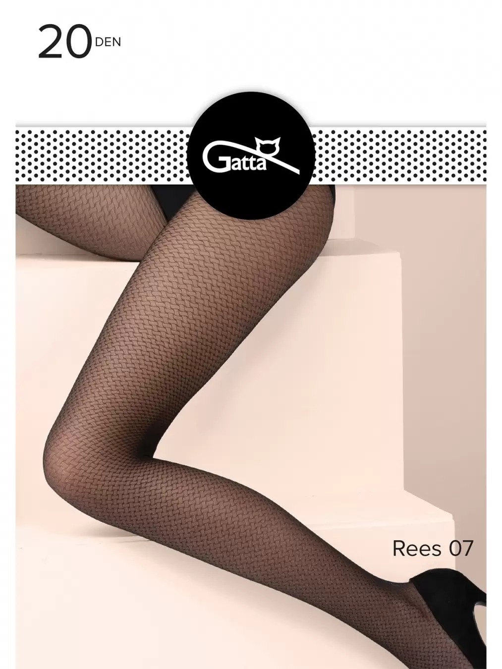 Gatta REES 07, фантазийные колготки (изображение 1)