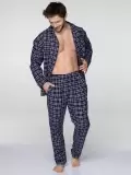 Key MNS 046, мужская пижама с брюками (изображение 1)