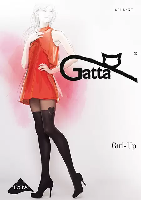 Gatta GIRL UP 27, колготки РАСПРОДАЖА (изображение 1)