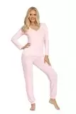 Donna Blanka pyjamas Pink, пижама с брюками (розовый=XL) (изображение 1)