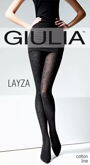 Giulia LAYZA 03, фантазийные колготки (изображение 1)
