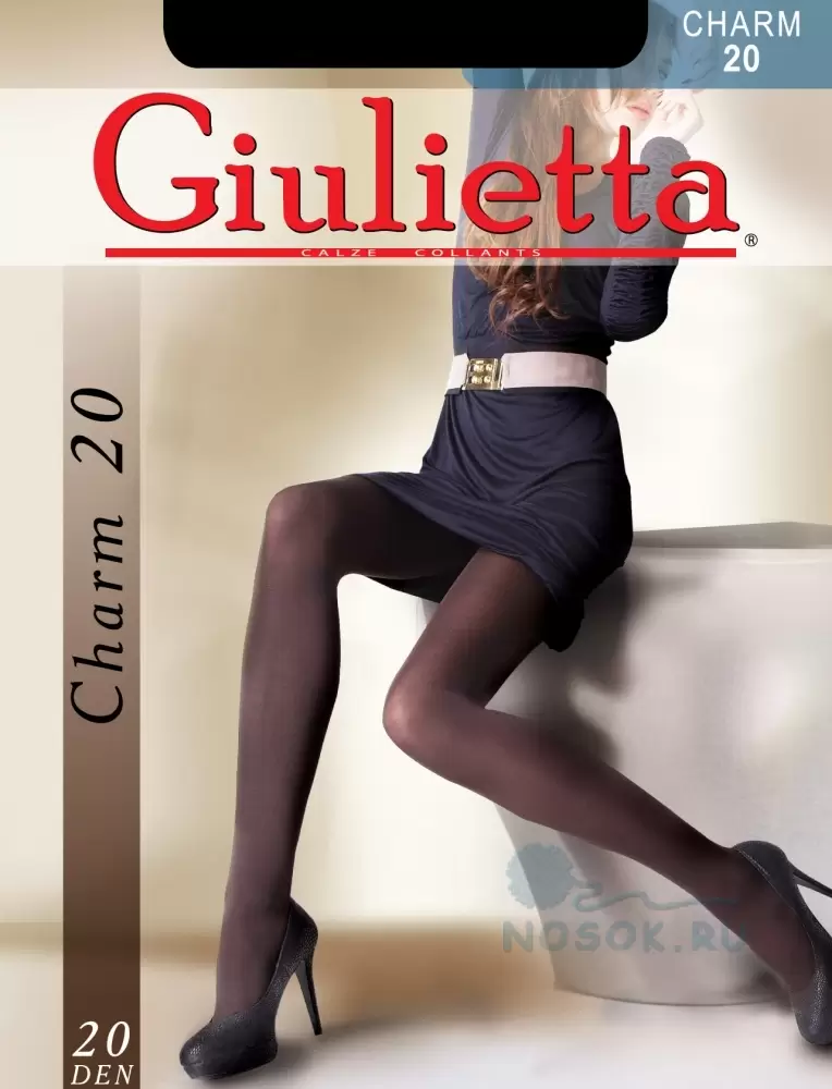 Giulietta Charm 20, классические колготки (изображение 1)