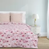 Этель Фламинго бязь, комплект 1,5 спальный (изображение 1)