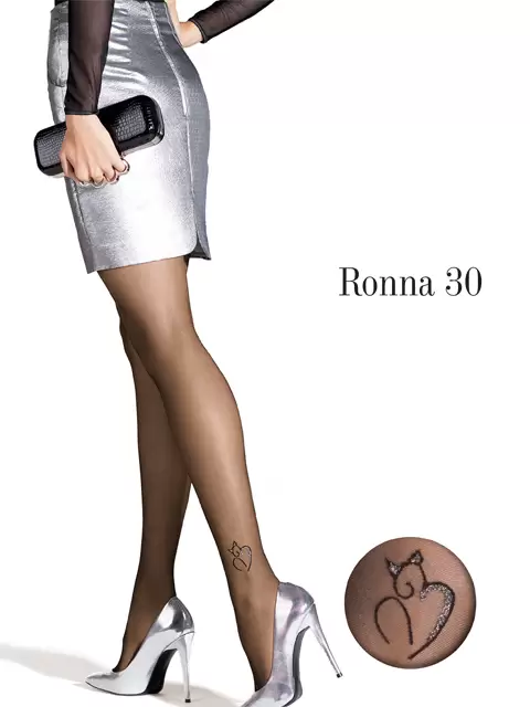 Gatta RONNA 30, фантазийные колготки (изображение 1)