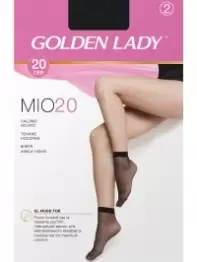 GOLDEN LADY MIO 20 (2 пары), носки