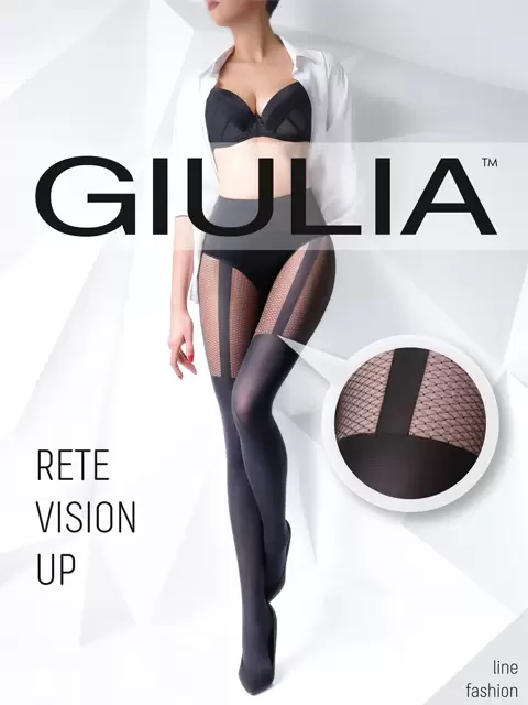 Giulia RETE VISION UP 01, колготки РАСПРОДАЖА (изображение 1)