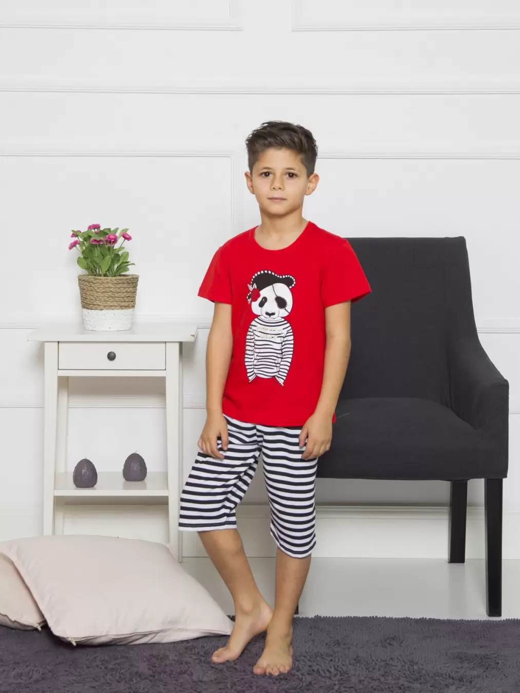 Vienetta 911128 1237, пижама для мальчиков (изображение 1)