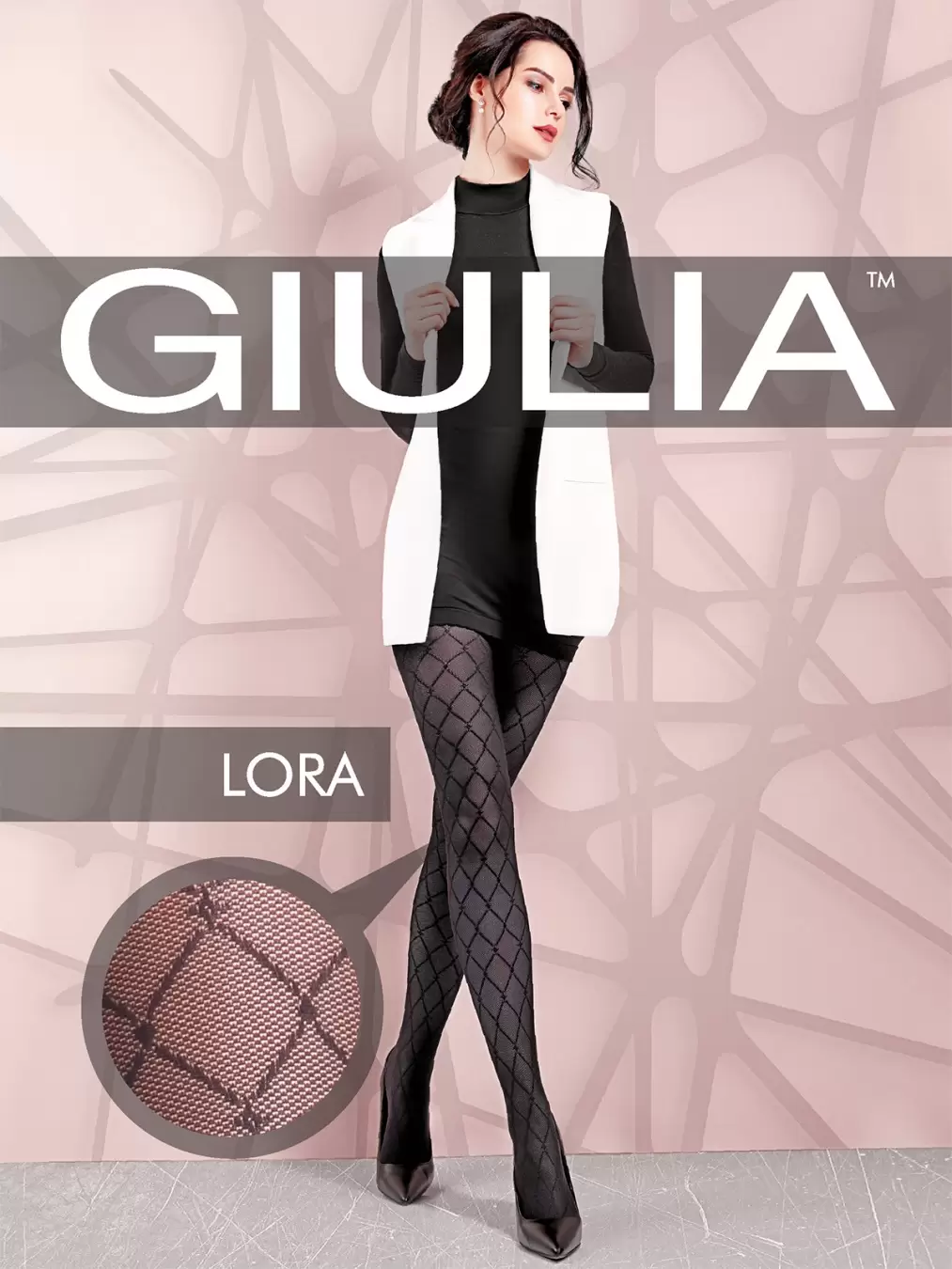 Giulia LORA 02, фантазийные колготки (изображение 1)