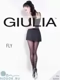 Giulia Fly 68, фантазийные колготки с тату (изображение 1)