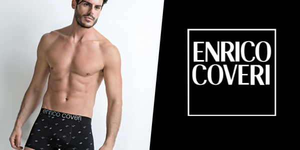 Новое мужское белье марки ENRICO COVERI